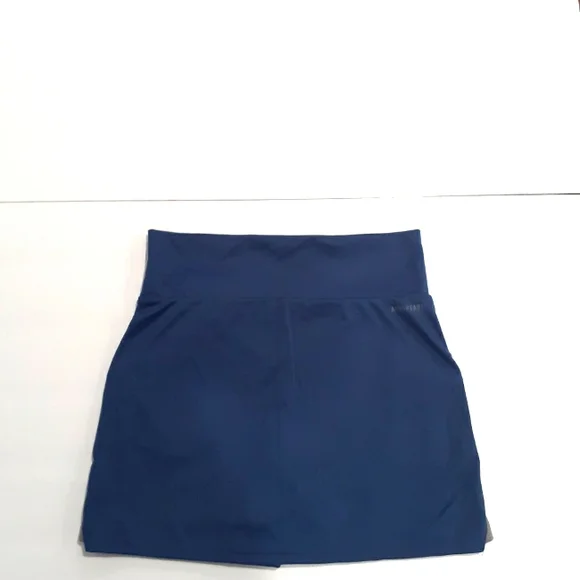 Adidas Girl's Club Tennis Skirt Tech Indigo Size M - Picture 2 of 9